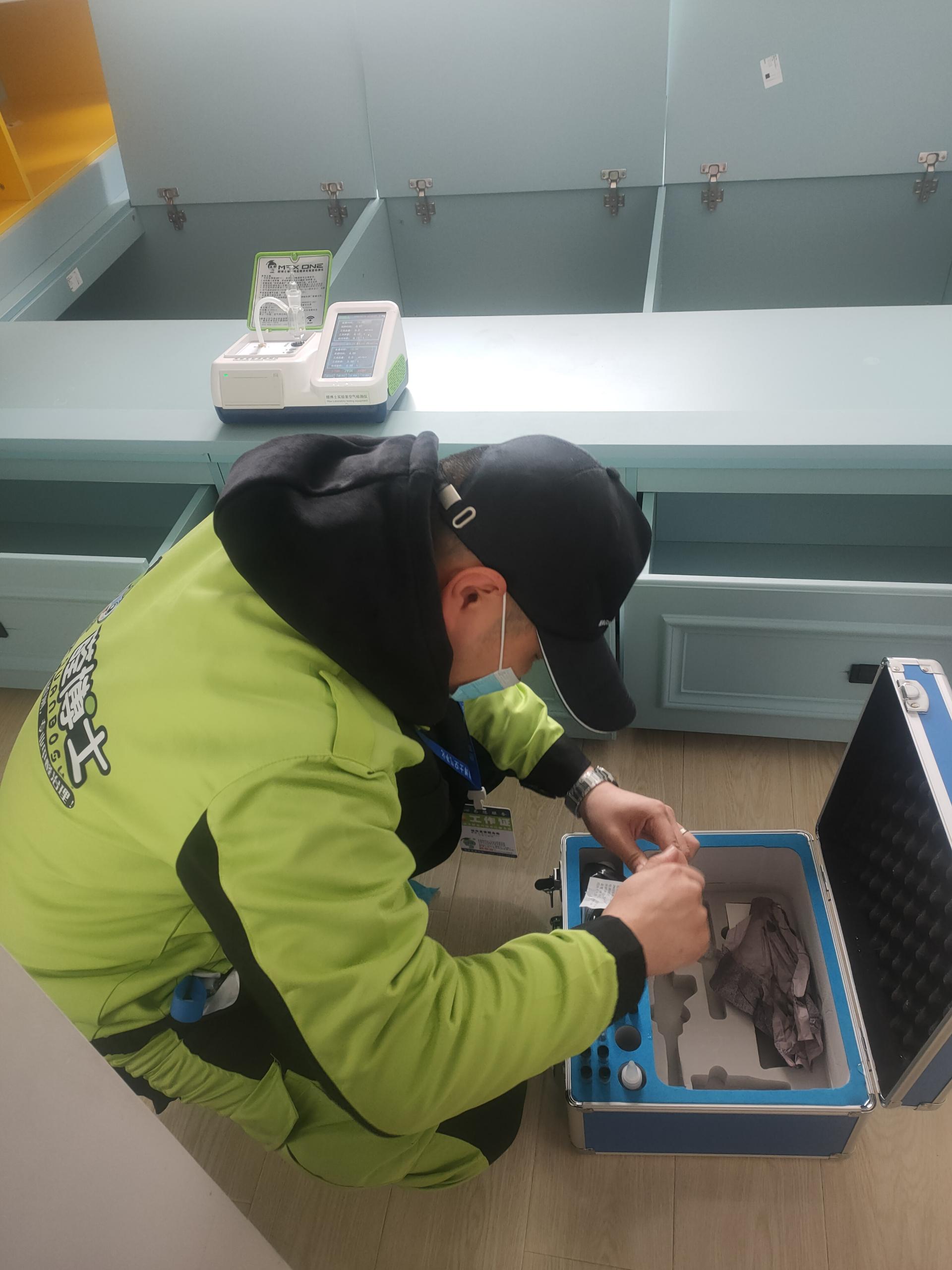 石嘴山香水湾小区测甲醛 甲醛检测公司